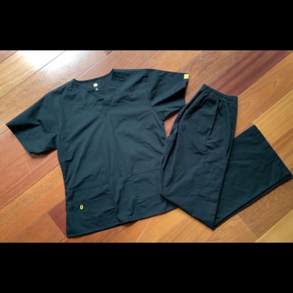 Wonderwink black Scrubs